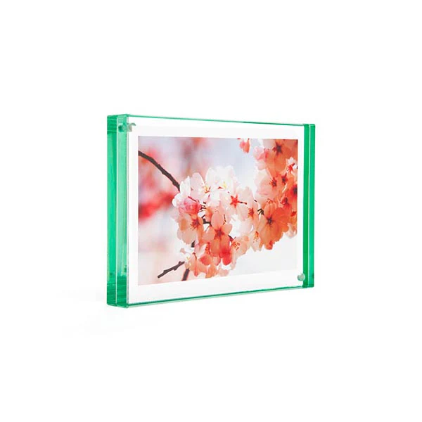 Canetti Color Edge Acrylic Magnet Frame - Image 2