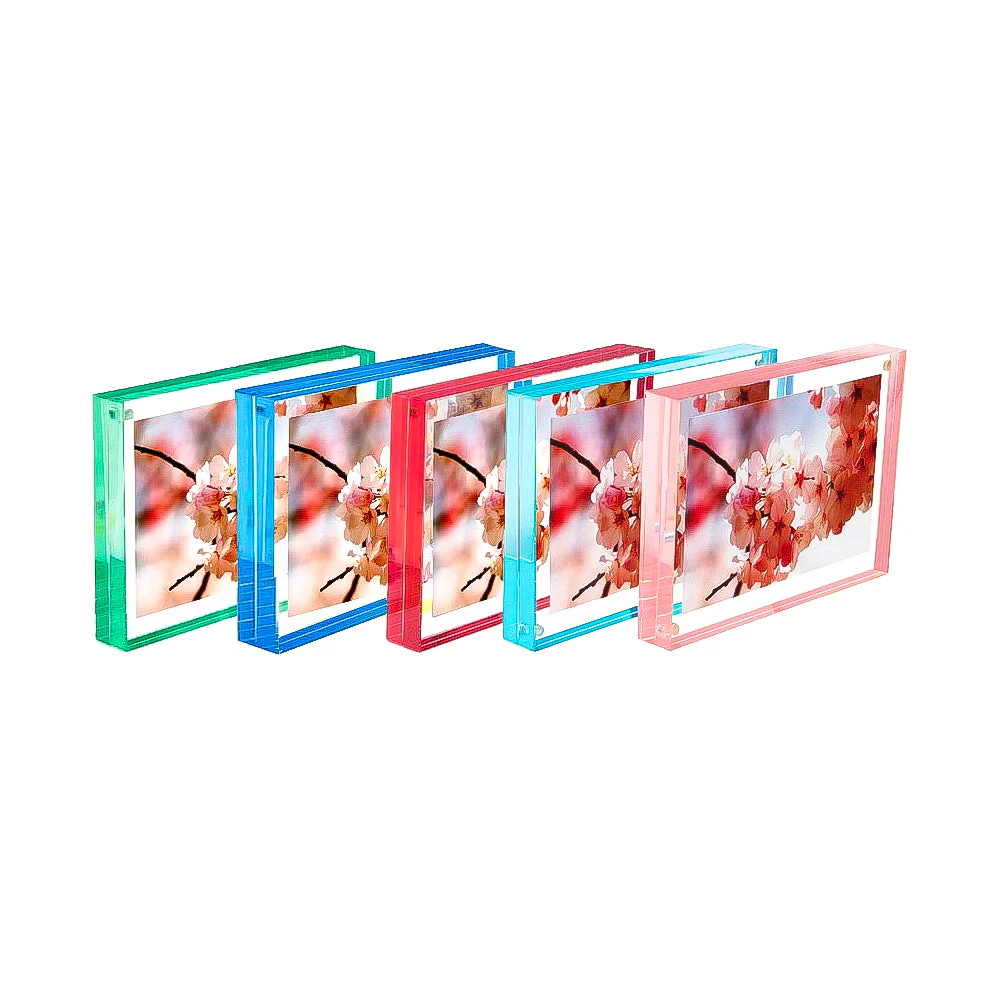 Canetti Color Edge Acrylic Magnet Frame - Image 5