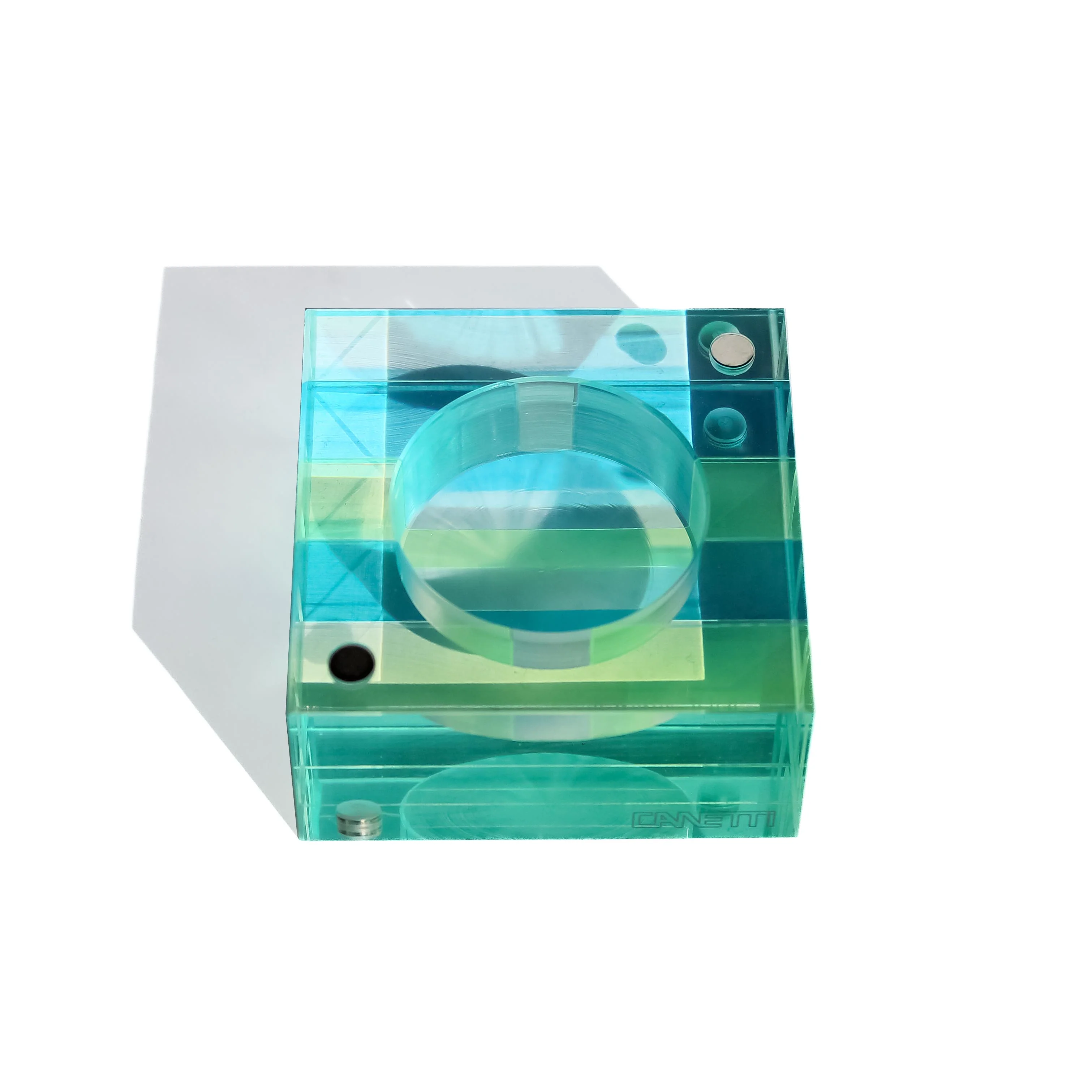 Canetti Designs Magnetic Acrylic Tea Candle Holders - Image 5