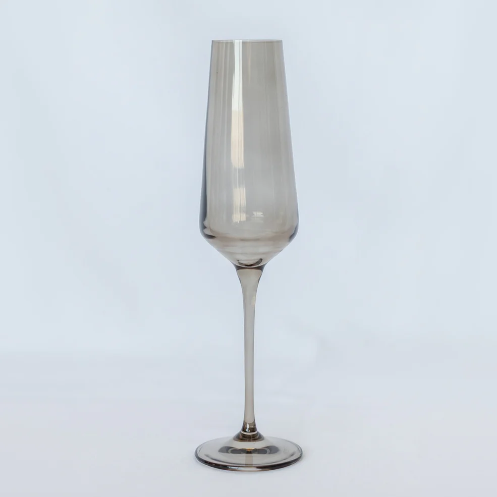 Estelle Colored Champagne Flute - Set of 6 - Image 3