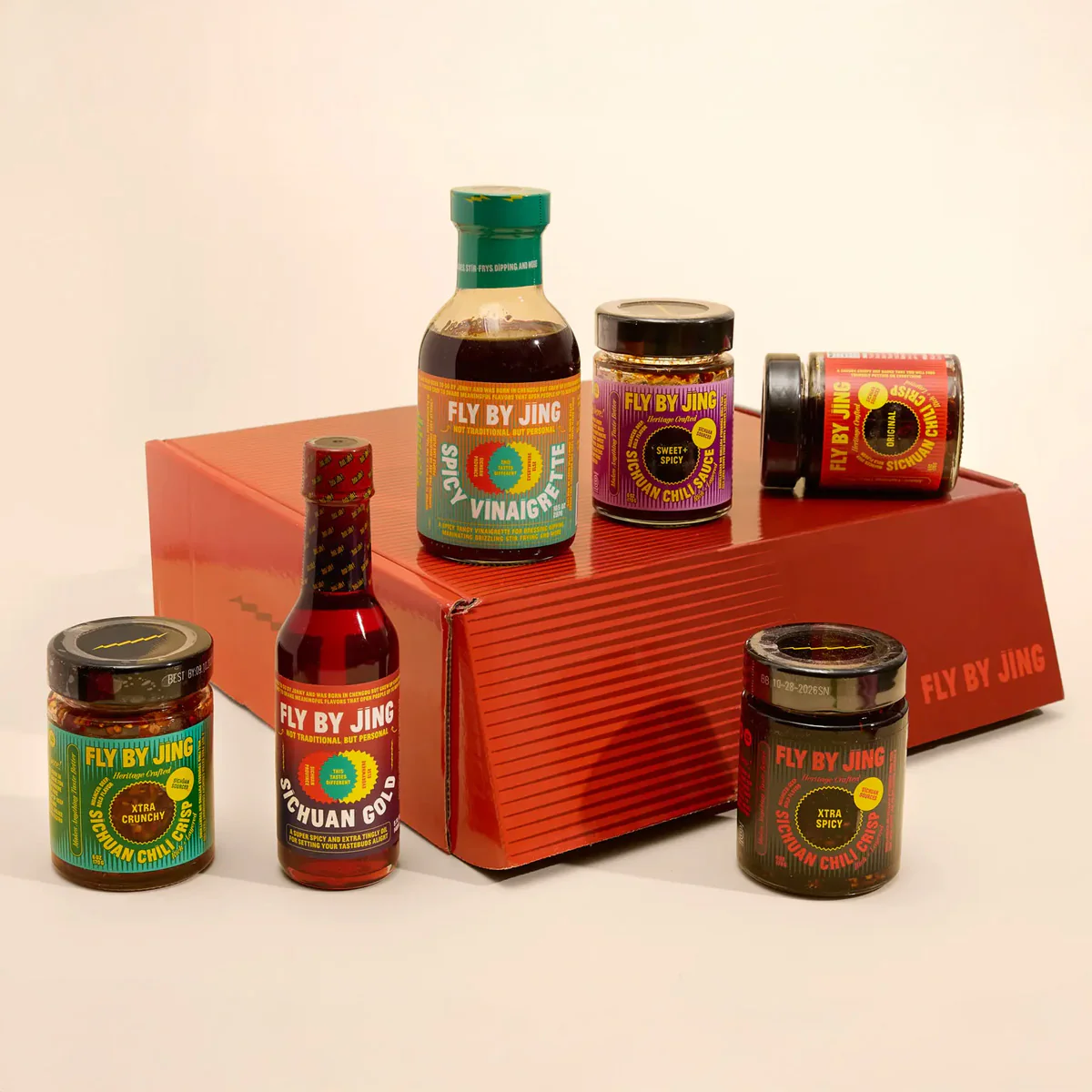 Fly By Jing's Jing's Favorites Flavor Set Box