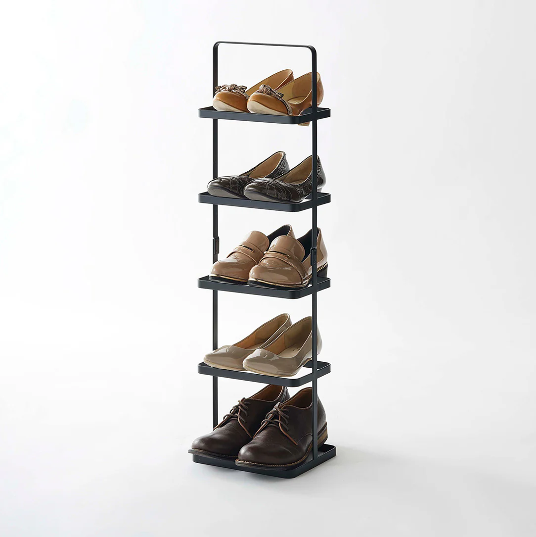 Yamazaki Home 5-Tier Shoe Rack - Image 2