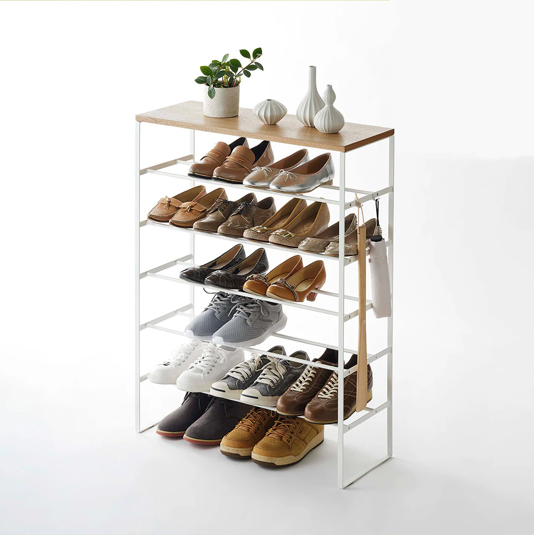 Yamazaki Home 6-Tier Shoe Rack - Image 2