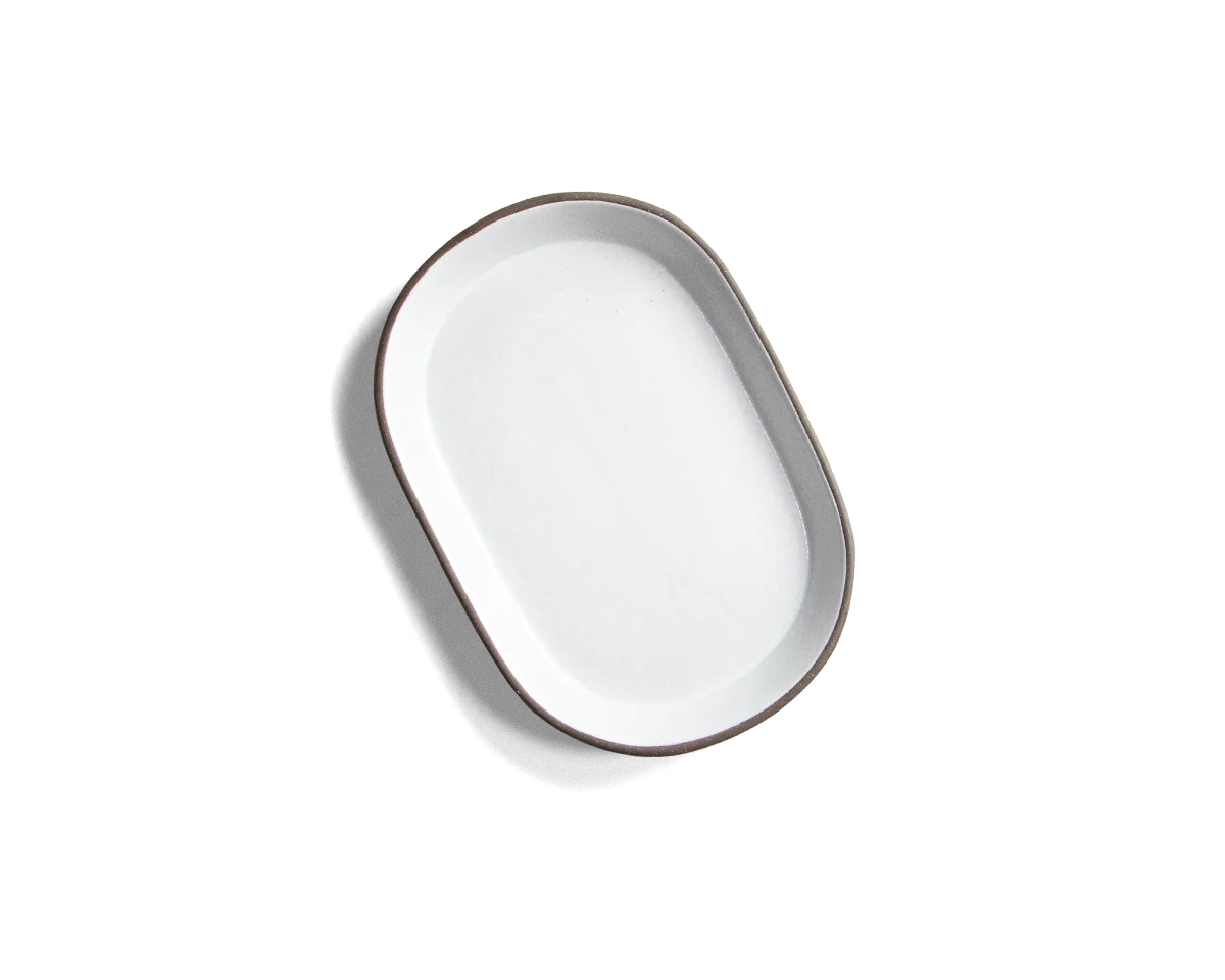 Jono Pandolfi Oval Platter Ceramic Stoneware