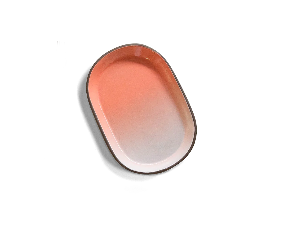 Jono Pandolfi Oval Platter Ceramic Stoneware - Image 6