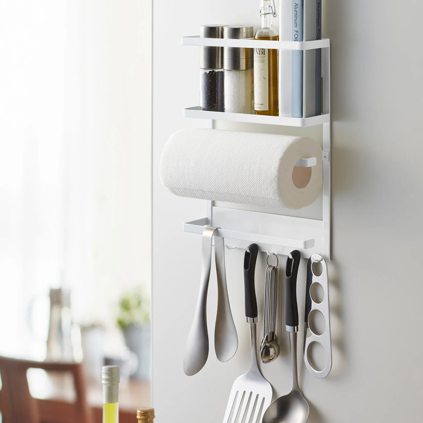 Yamazaki Home Magnetic Kitchen Organizer - Image 2