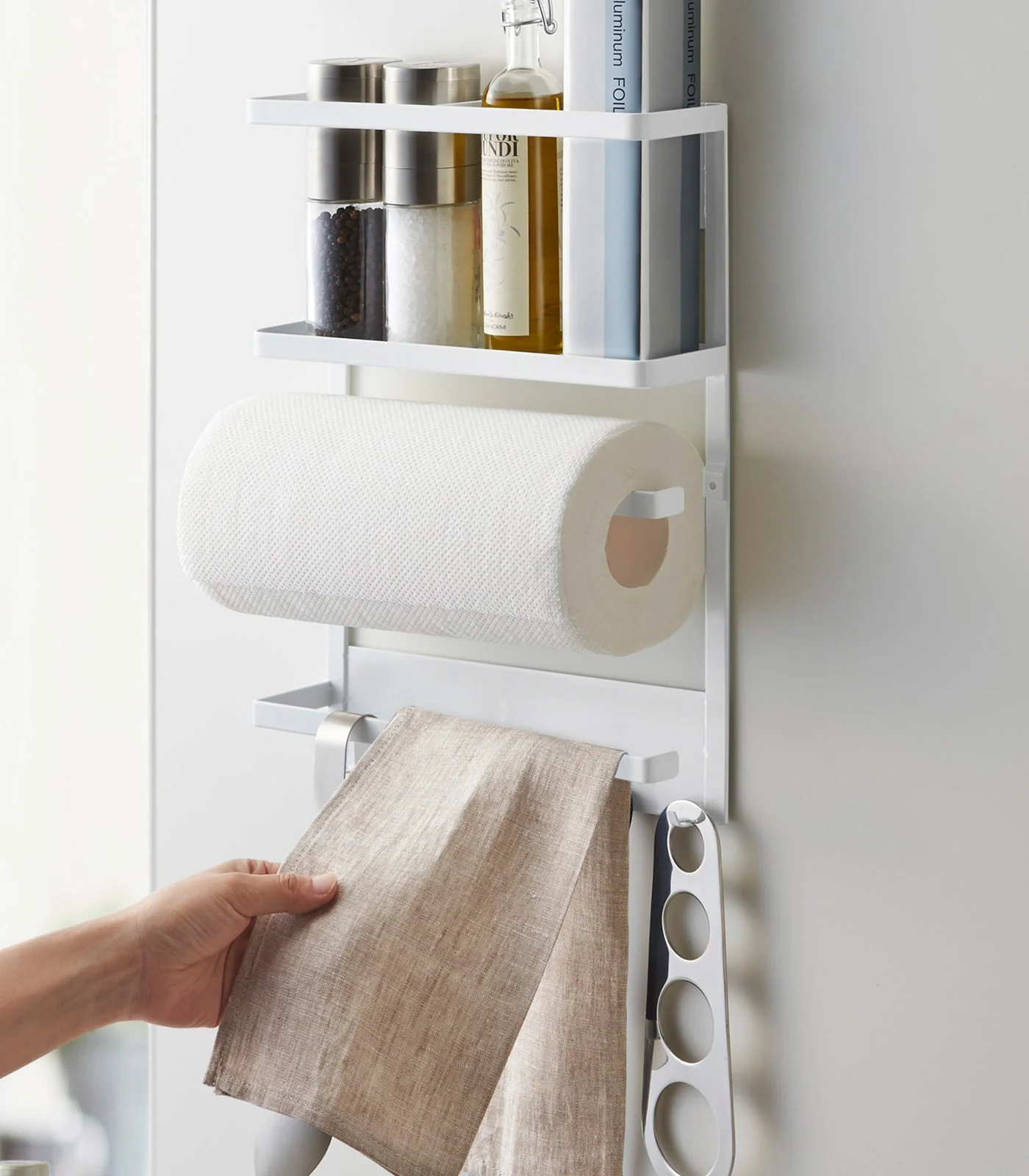 Yamazaki Home Magnetic Kitchen Organizer - Image 3