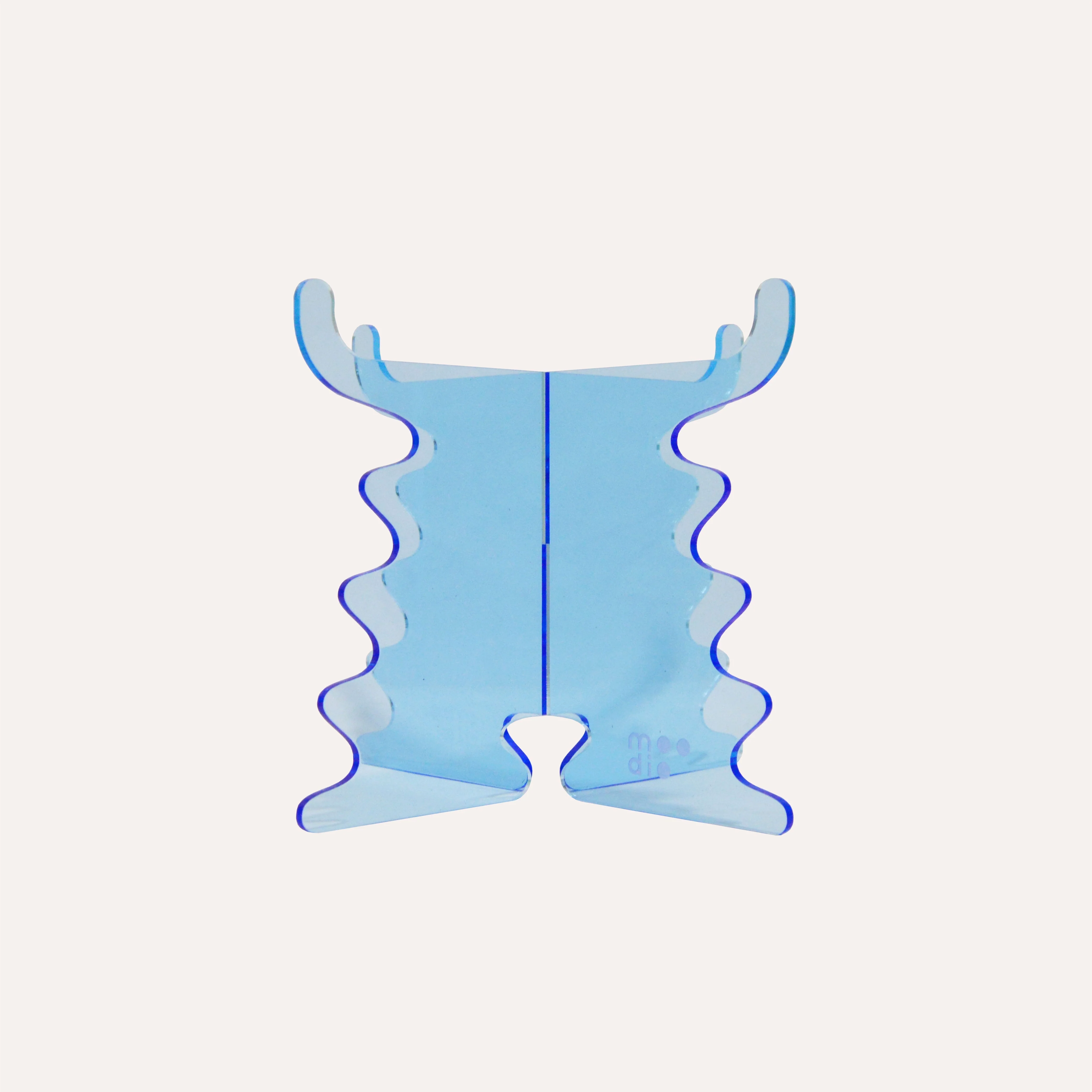Moodio Ripple Plant Riser Acrylic Stand - Image 2