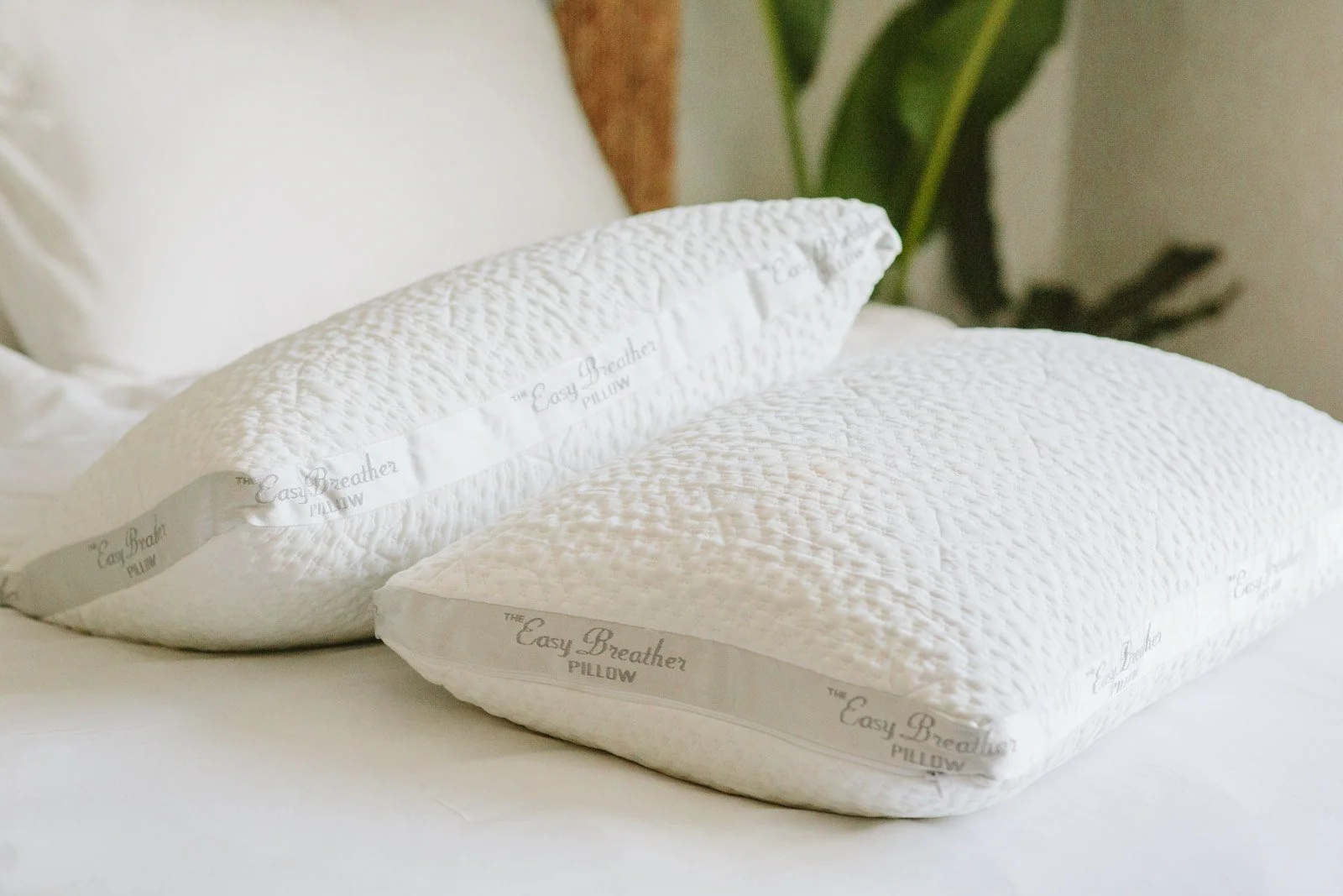 Nest Bedding Easy Breather Premium Shredded Foam Pillow - Image 5