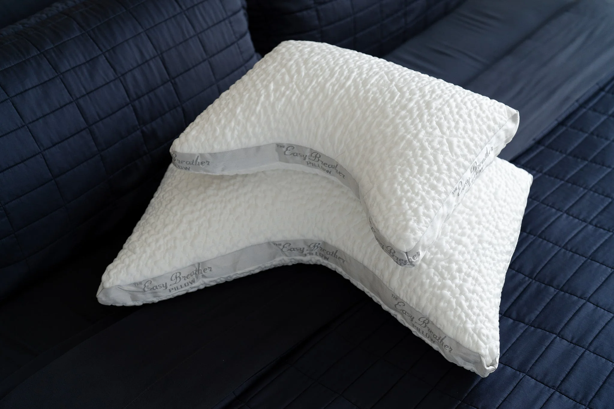 Nest Bedding Easy Breather Premium Shredded Foam Pillow - Image 8