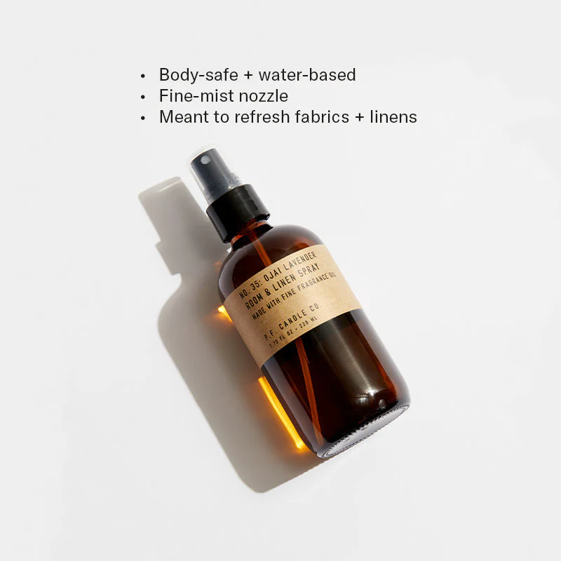 P.F. Candle Co. Room & Linen Spray No.35 Ojai Lavender - Image 3