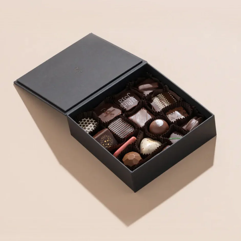Recchiuti Confections Black Box Chocolates