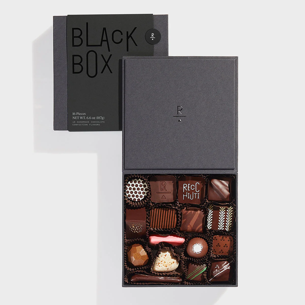Recchiuti Confections Black Box Chocolates - Image 2