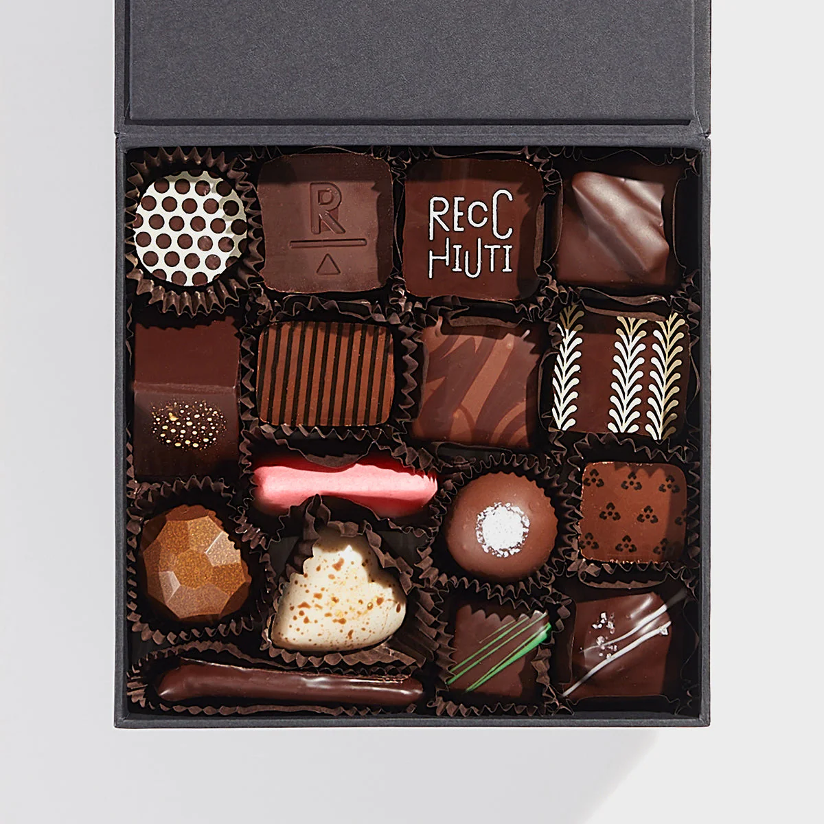 Recchiuti Confections Black Box Chocolates - Image 3