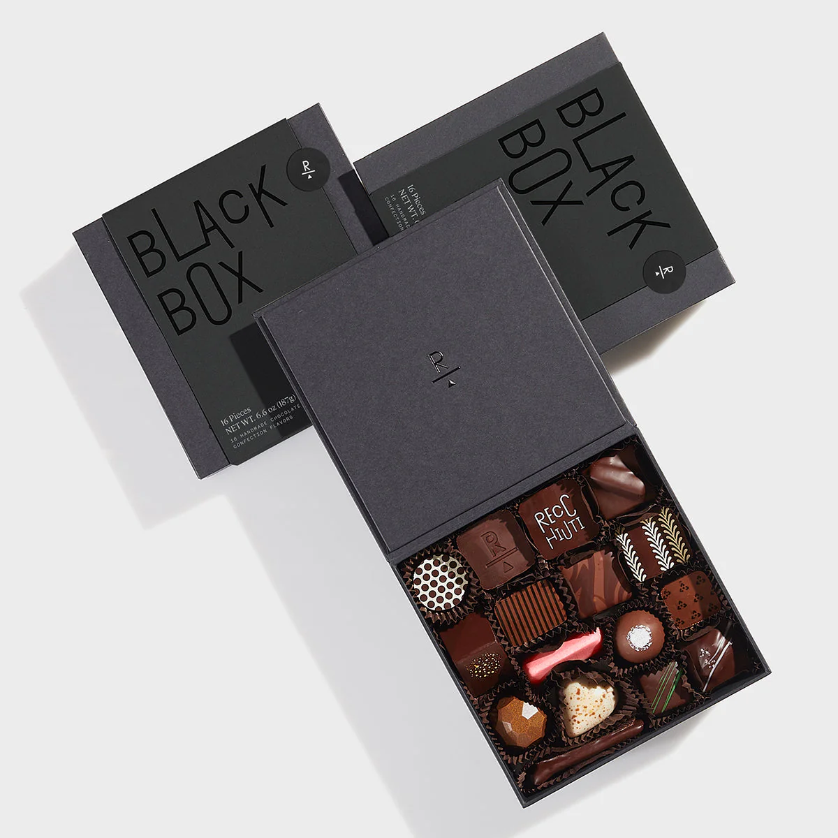 Recchiuti Confections Black Box Chocolates - Image 4