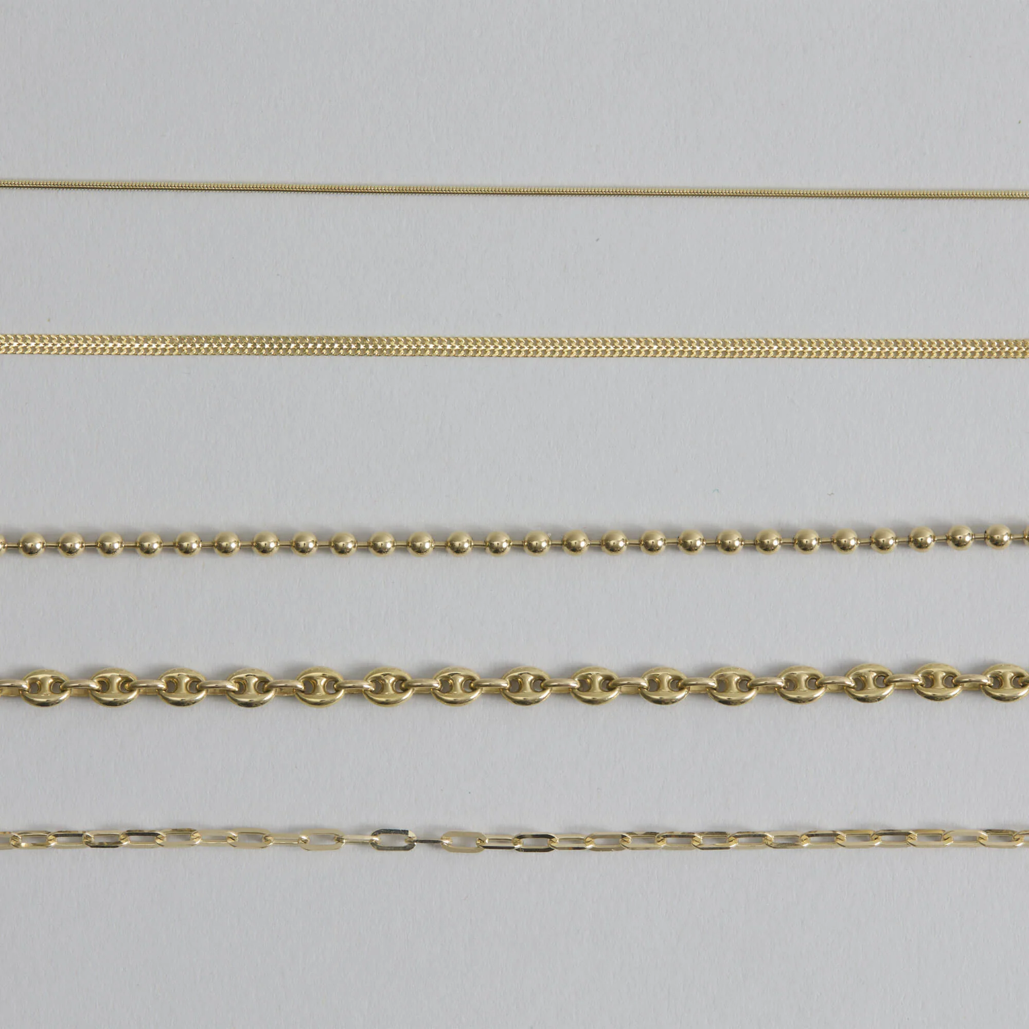 Stone and Strand Pivot Paperclip Chain - Image 17
