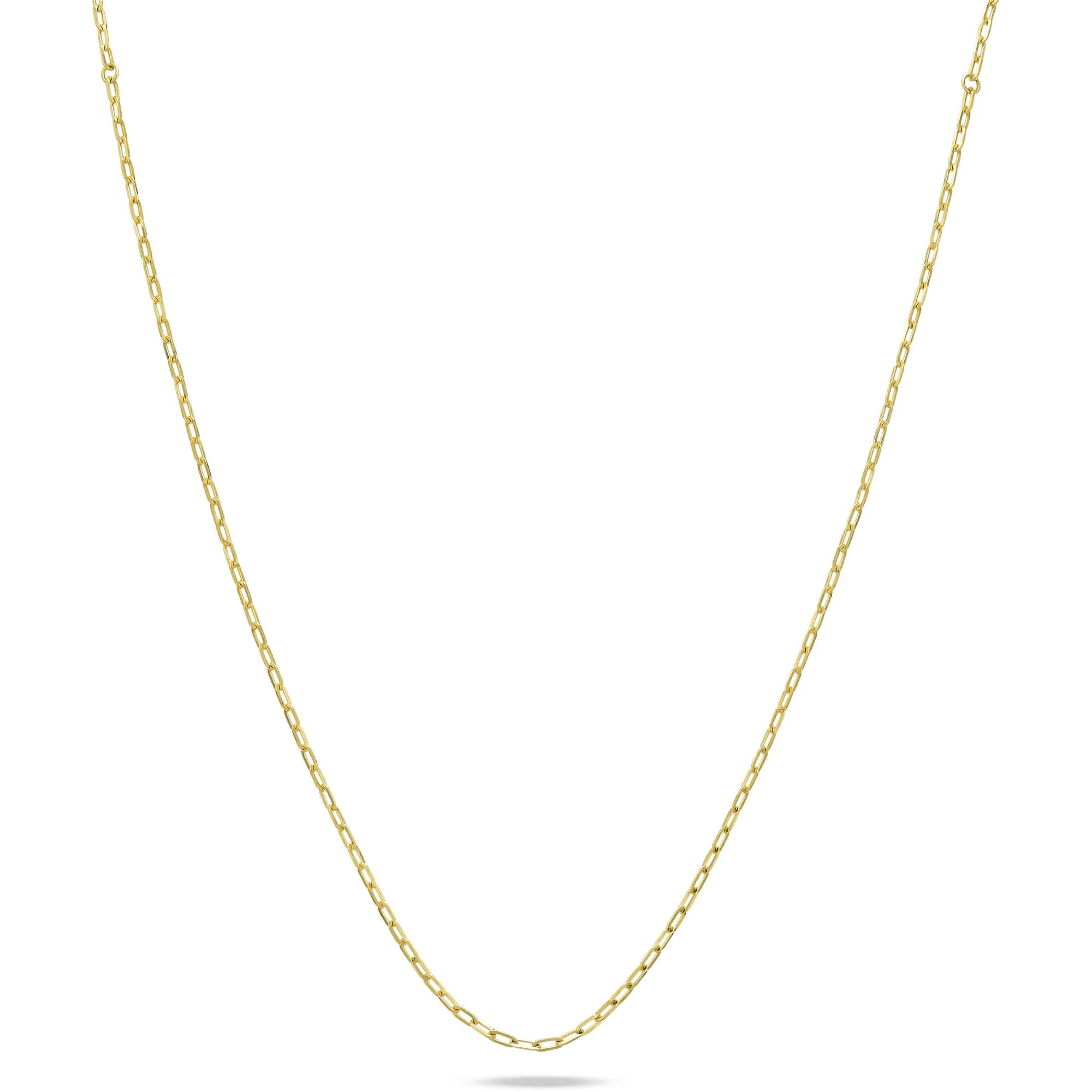 Stone and Strand Pivot Paperclip Chain - Image 3