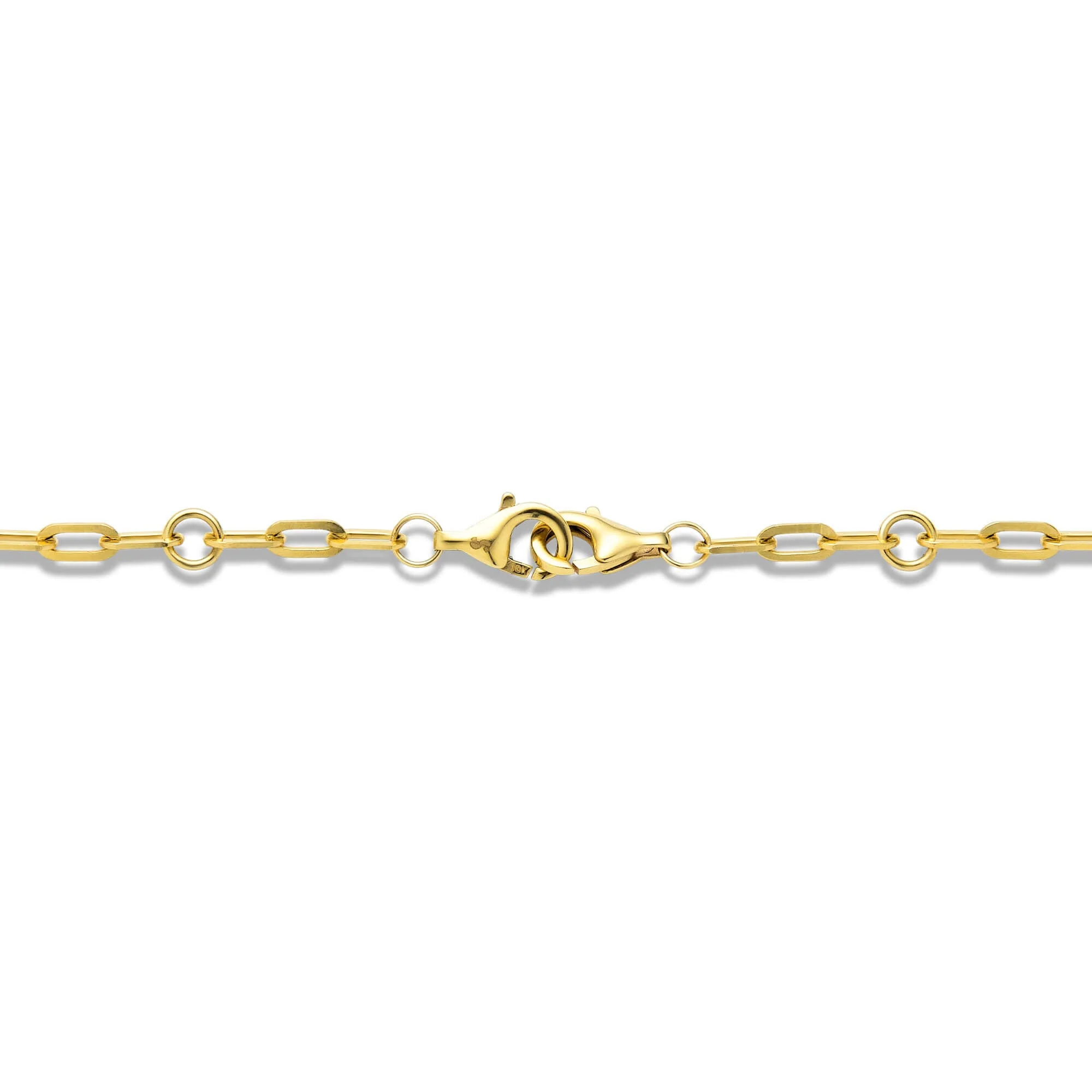 Stone and Strand Pivot Paperclip Chain - Image 4
