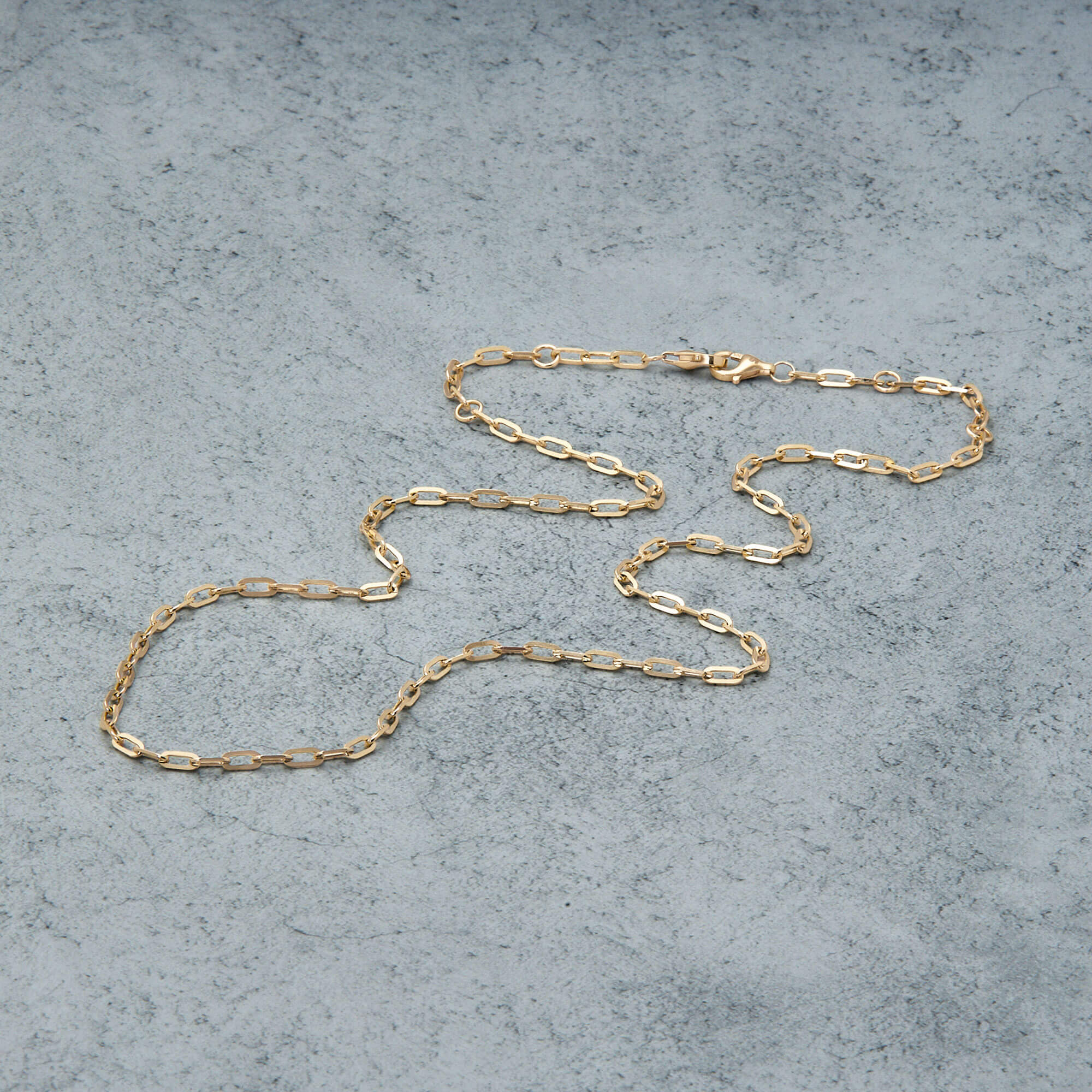 Stone and Strand Pivot Paperclip Chain - Image 5