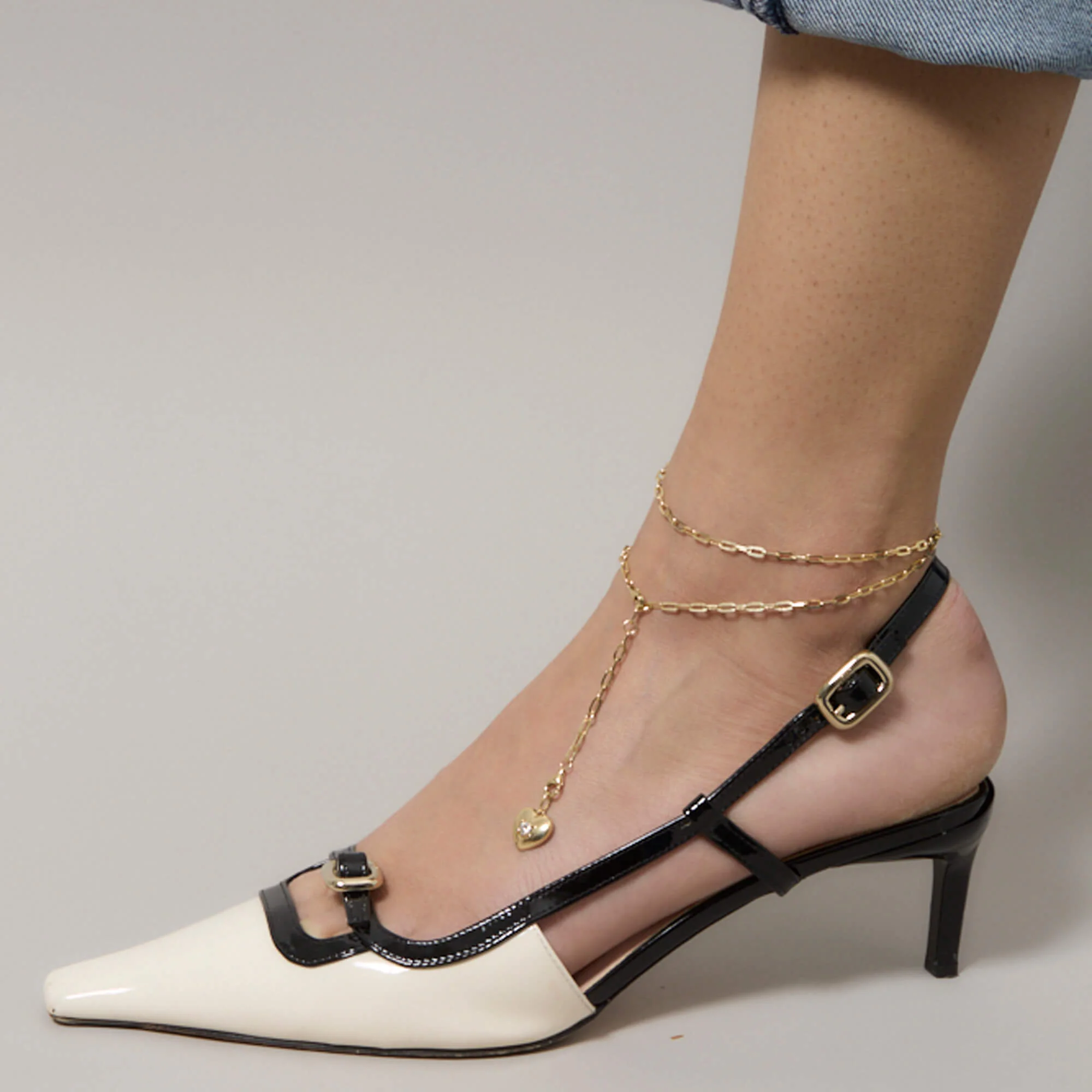 Stone and Strand Pivot Paperclip Chain - Image 6