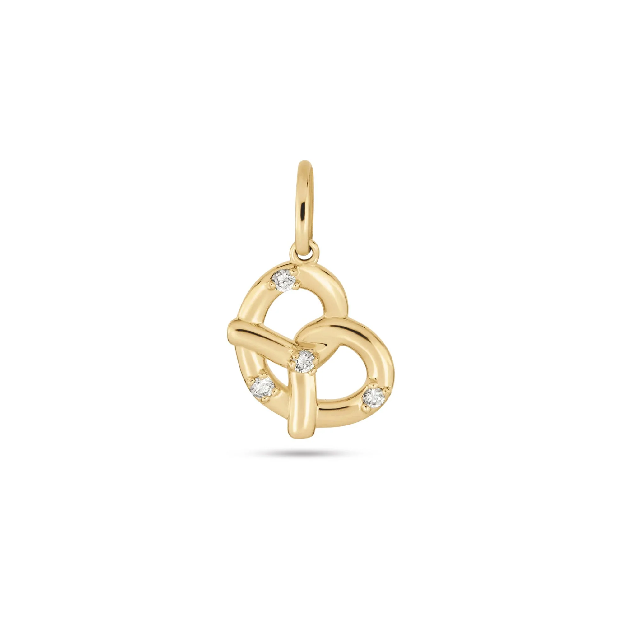 Stone and Strand The Salt To My Pretzel Charm