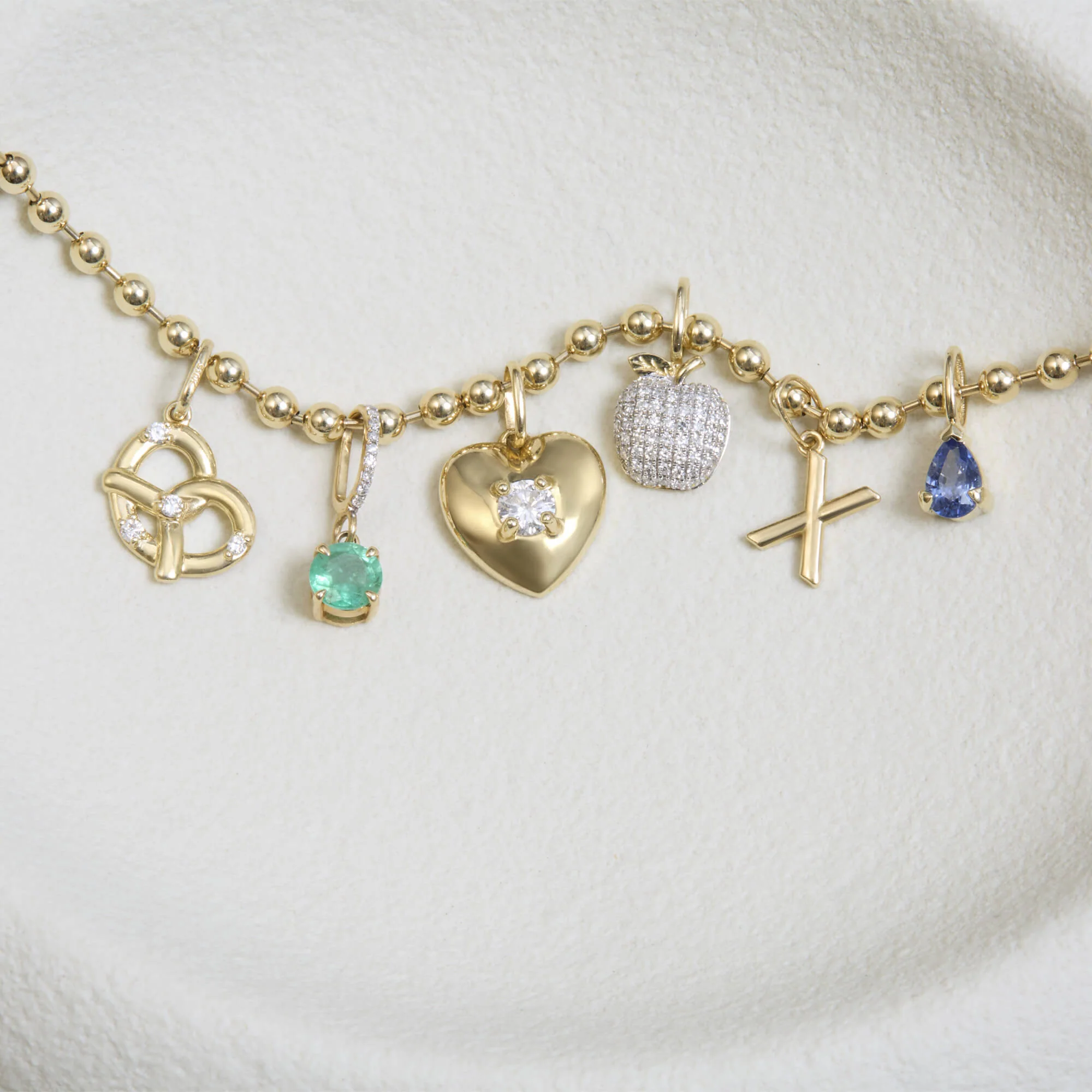 Stone and Strand The Salt To My Pretzel Charm - Image 13