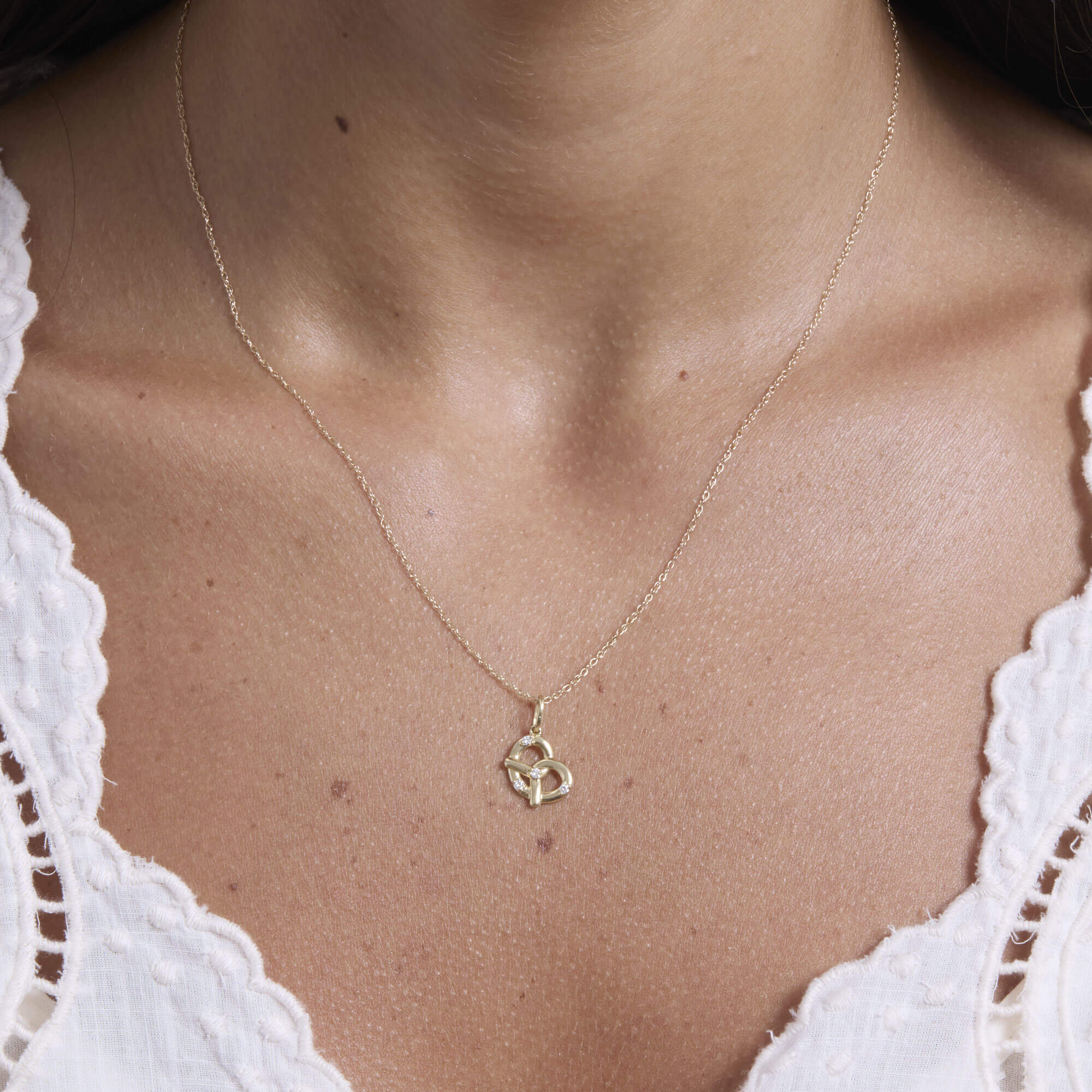Stone and Strand The Salt To My Pretzel Charm - Image 2