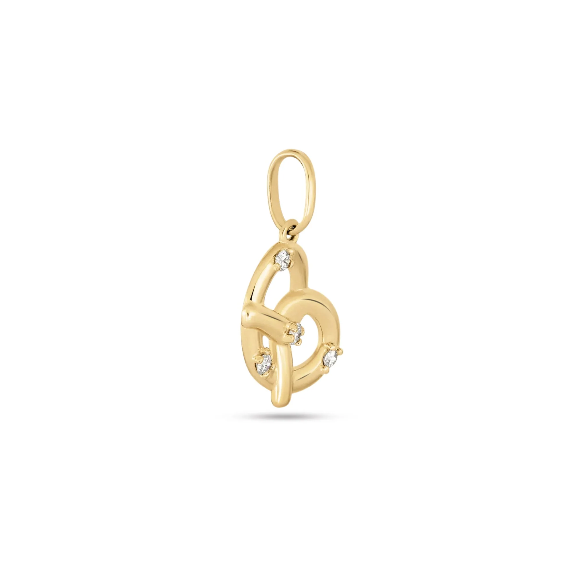Stone and Strand The Salt To My Pretzel Charm - Image 3