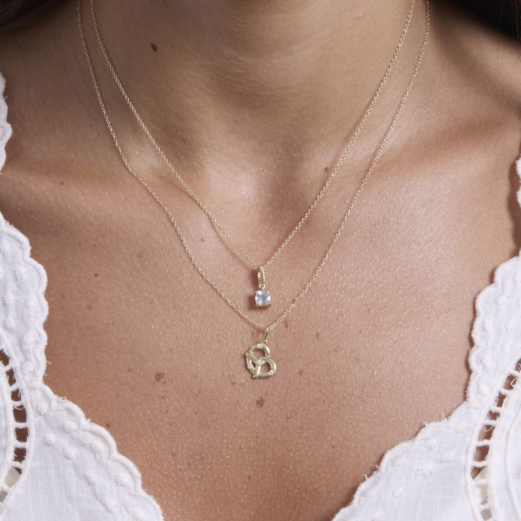 Stone and Strand The Salt To My Pretzel Charm - Image 8