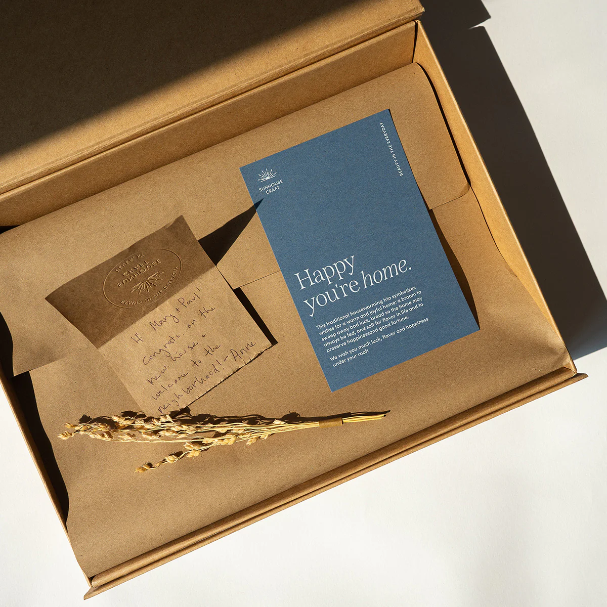 Sunhouse Craft Happy You're Home Housewarming Gift Set - Image 6