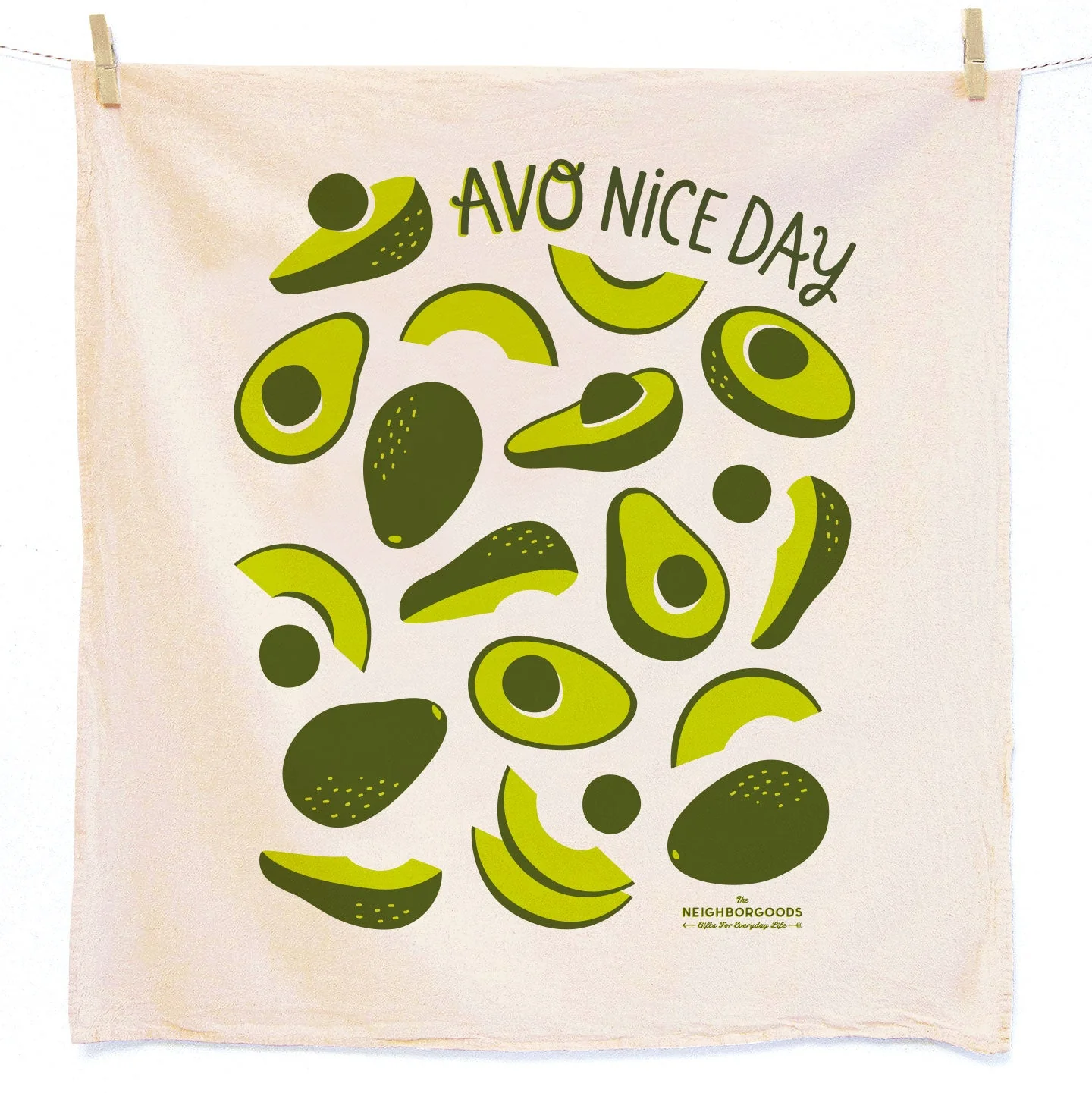 The Neighborgoods Towel & Swedish Dish Sponge Cloth Gift Sets - Image 2