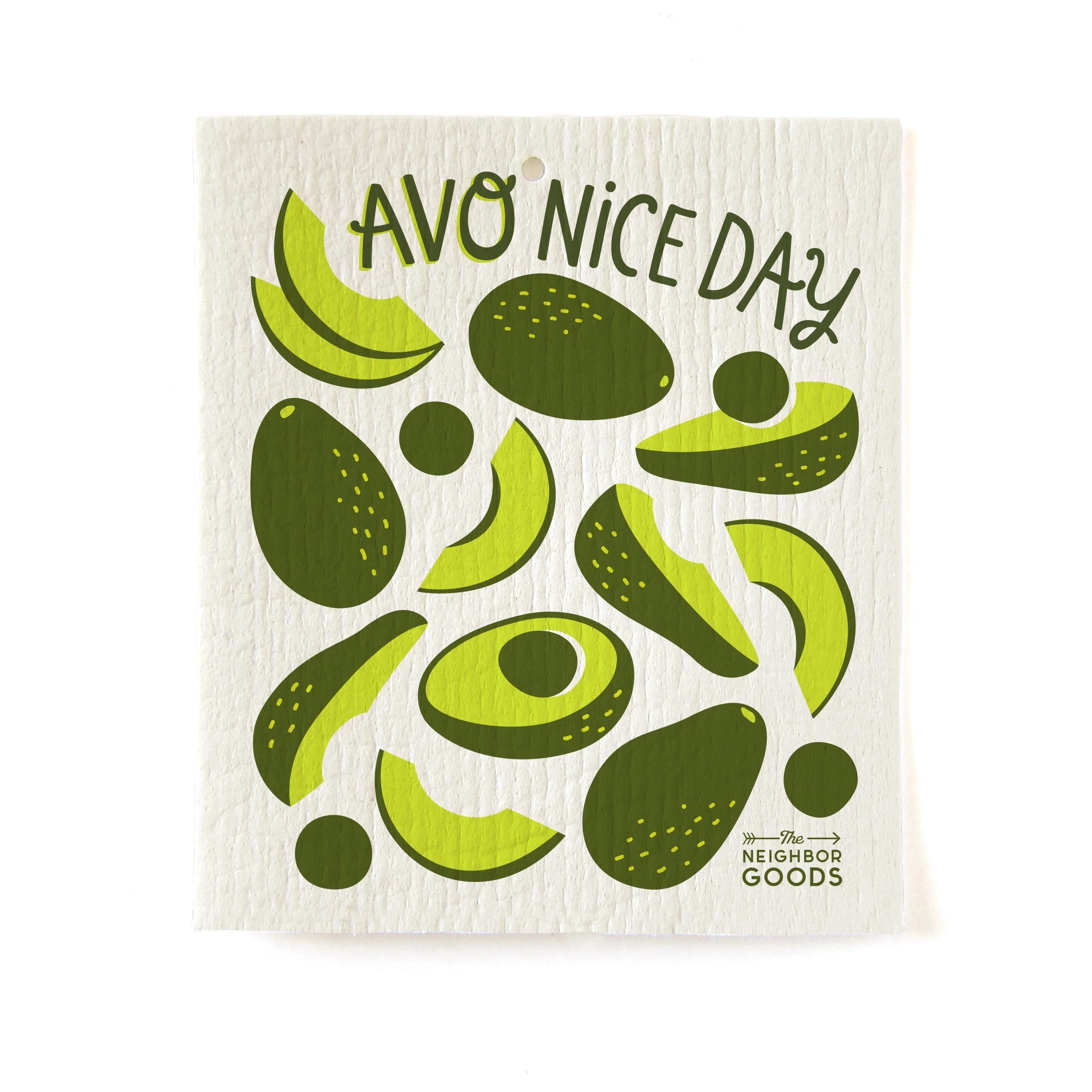 The Neighborgoods Towel & Swedish Dish Sponge Cloth Gift Sets - Image 3
