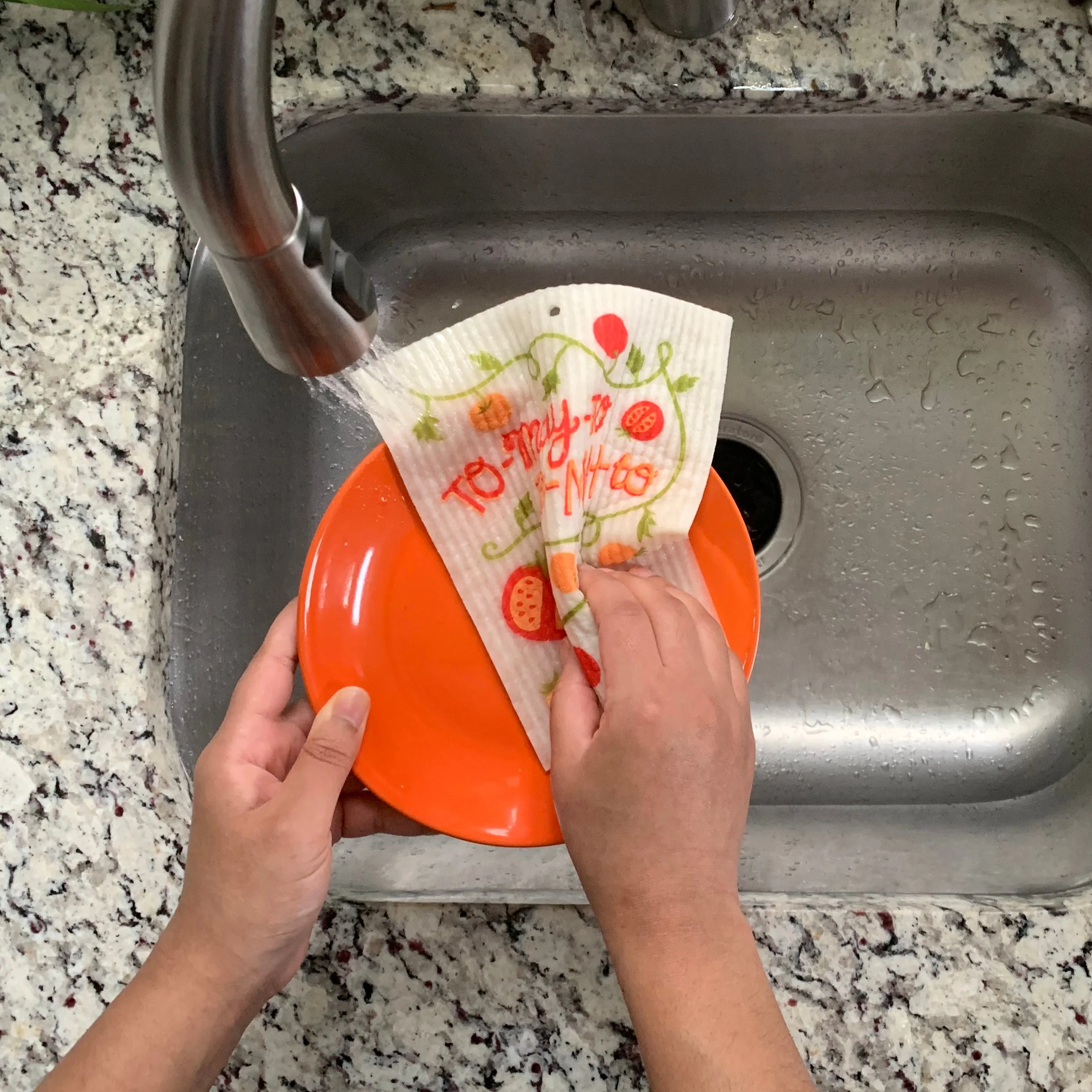 The Neighborgoods Towel & Swedish Dish Sponge Cloth Gift Sets - Image 2