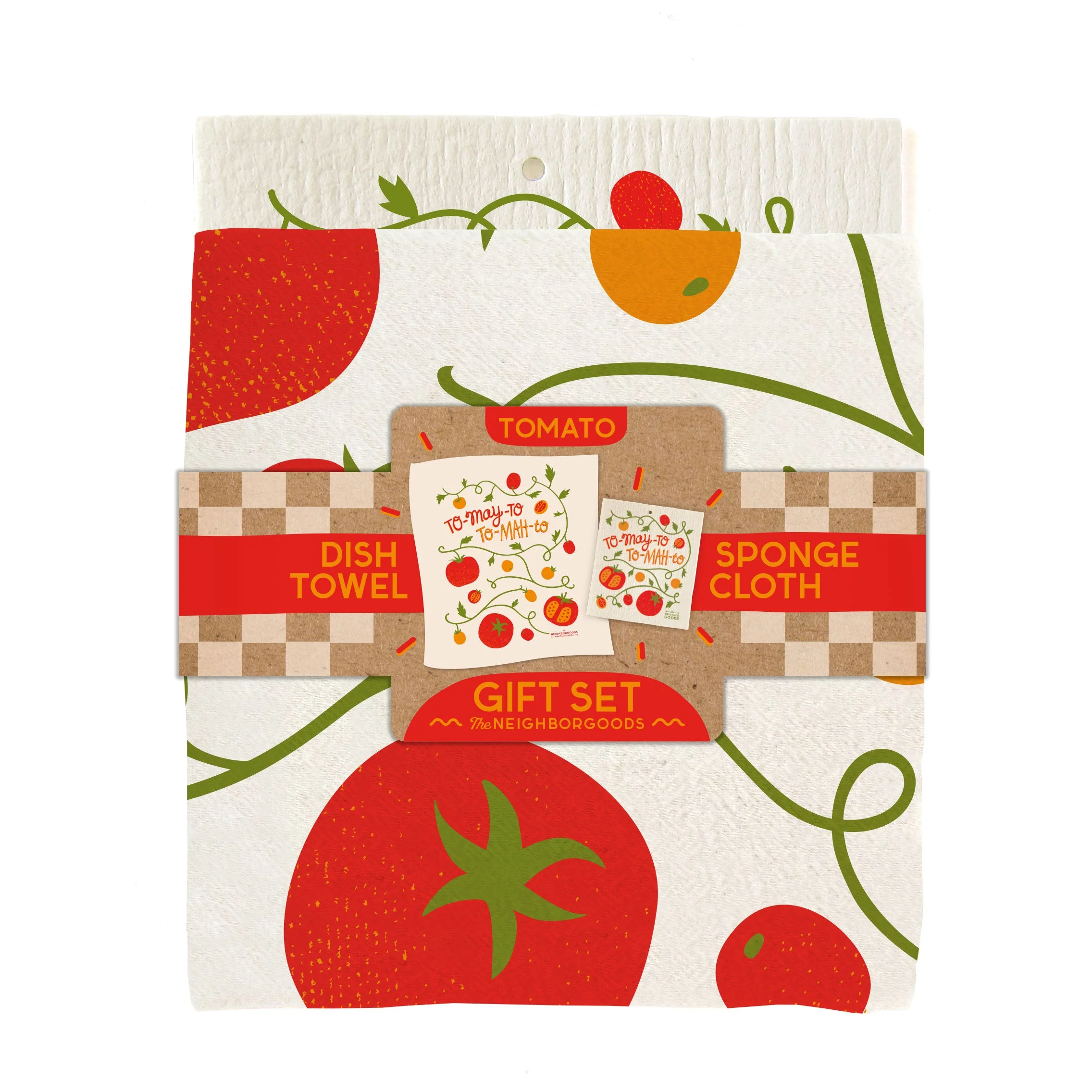 The Neighborgoods Towel & Swedish Dish Sponge Cloth Gift Sets - Image 4