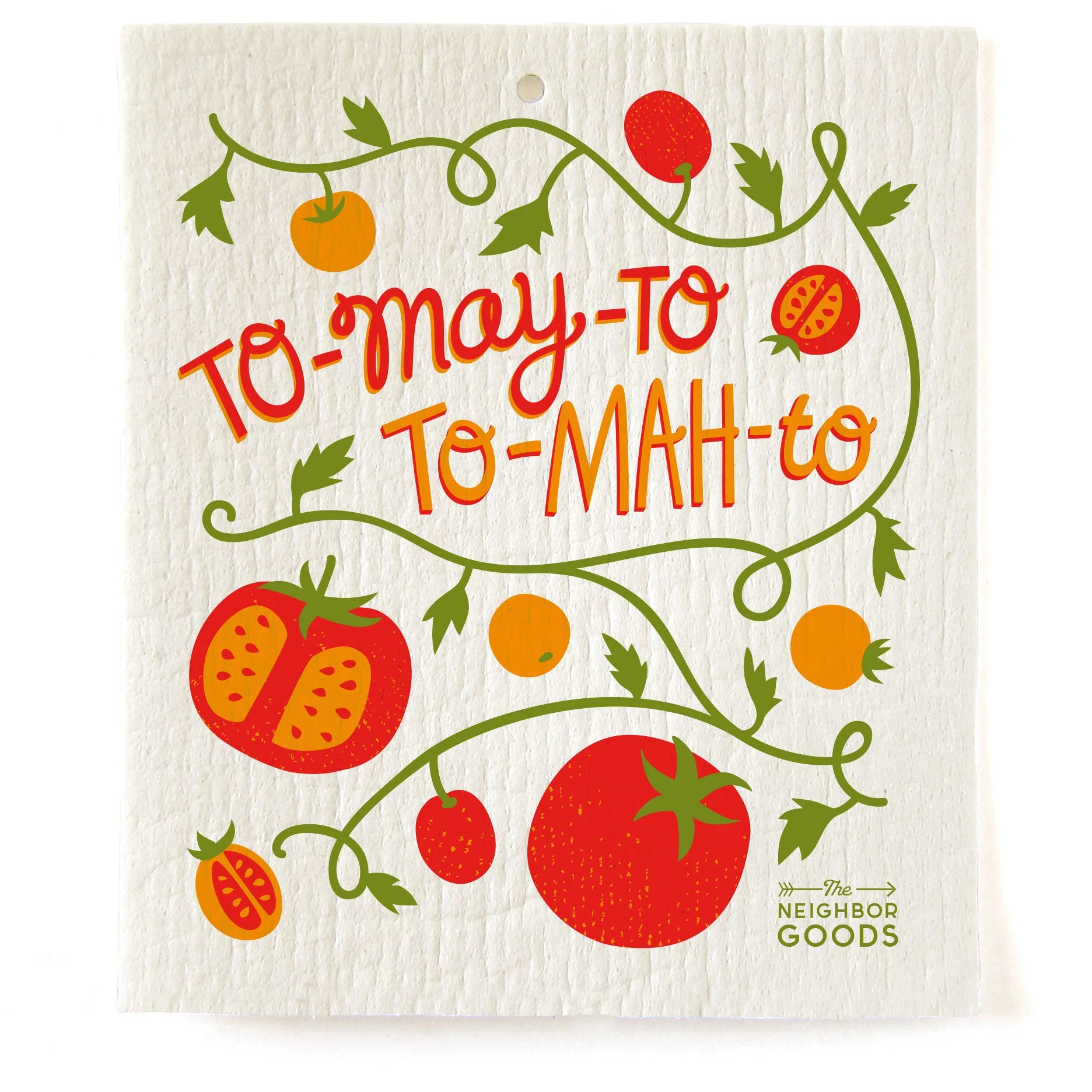 The Neighborgoods Towel & Swedish Dish Sponge Cloth Gift Sets - Image 6