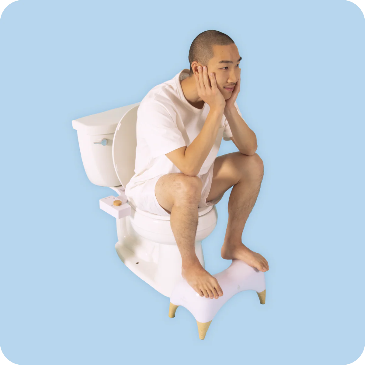 Tushy Ottoman Toilet Stool - Image 10