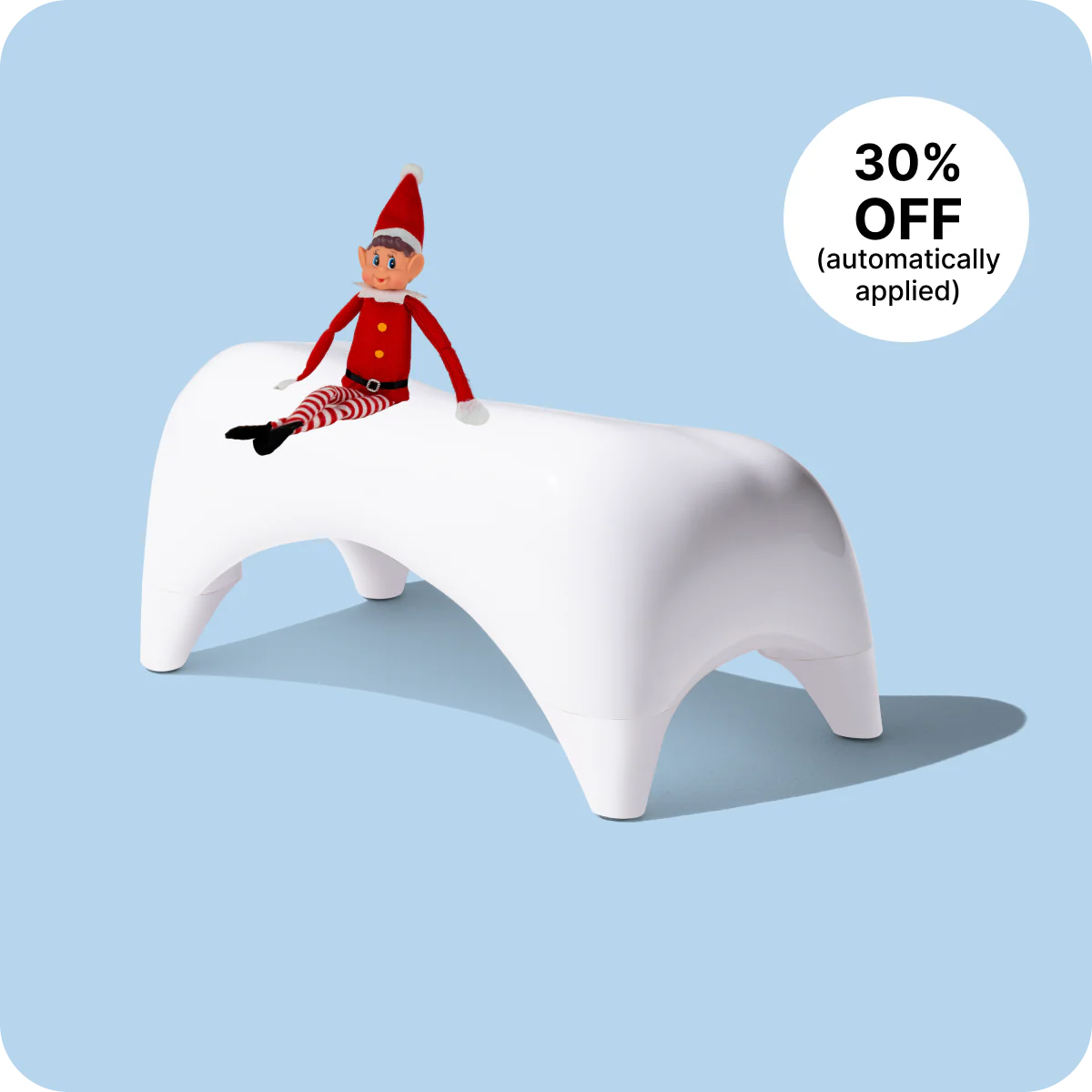 Tushy Ottoman Toilet Stool - Image 12