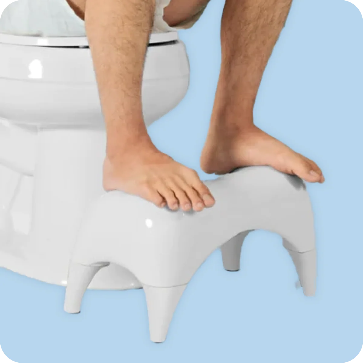 Tushy Ottoman Toilet Stool - Image 17