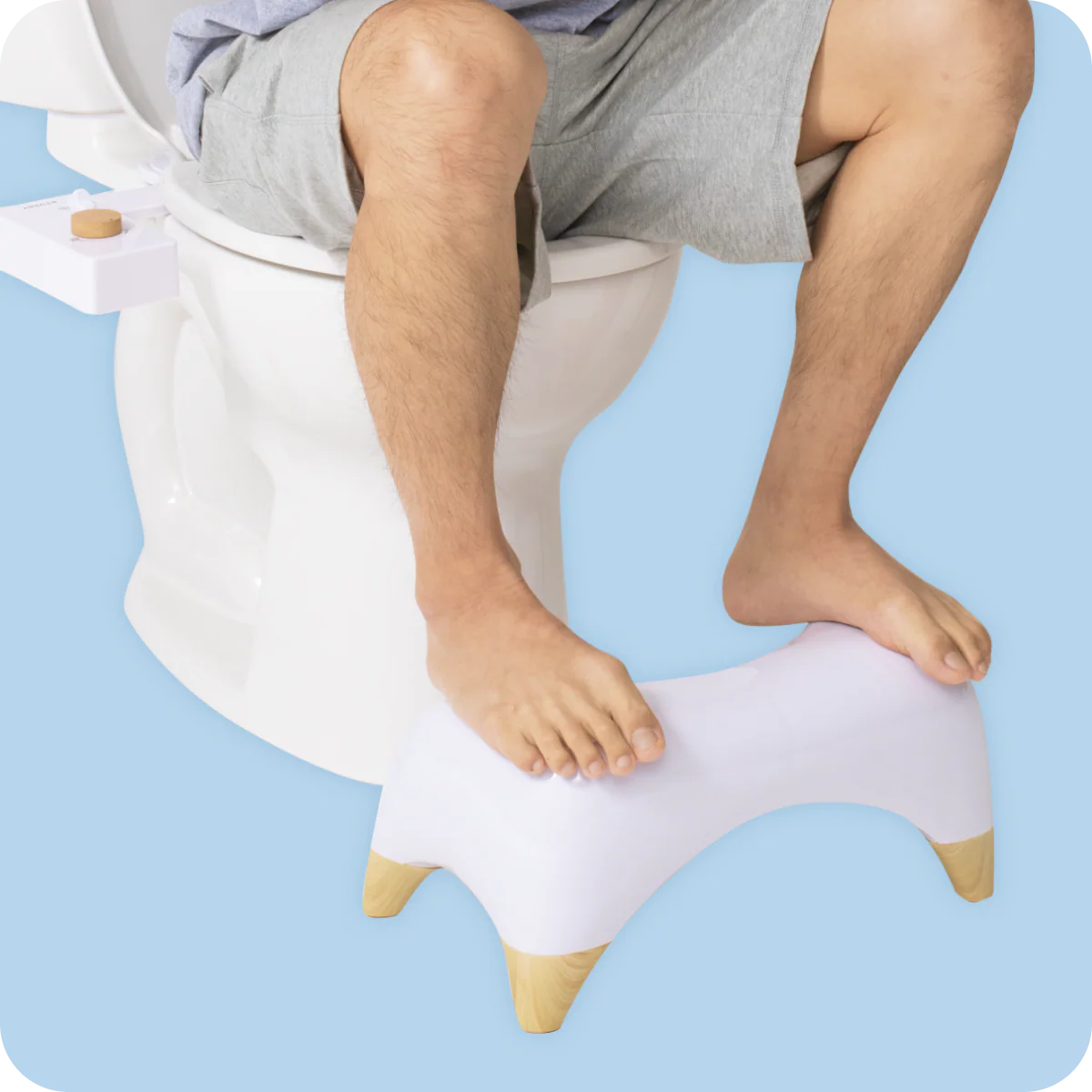 Tushy Ottoman Toilet Stool - Image 6