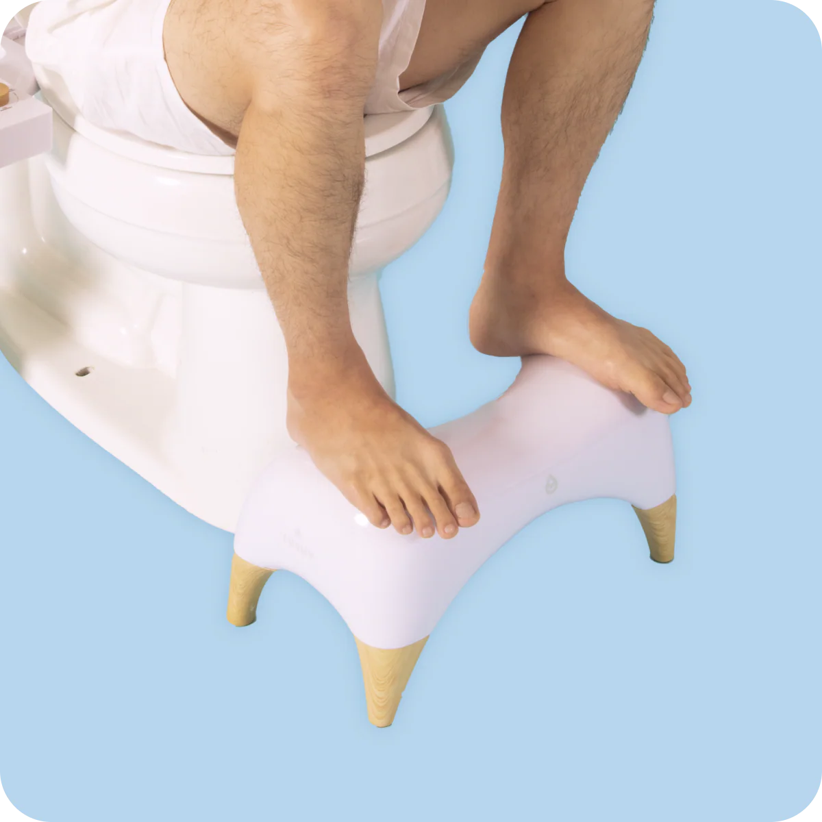 Tushy Ottoman Toilet Stool - Image 9
