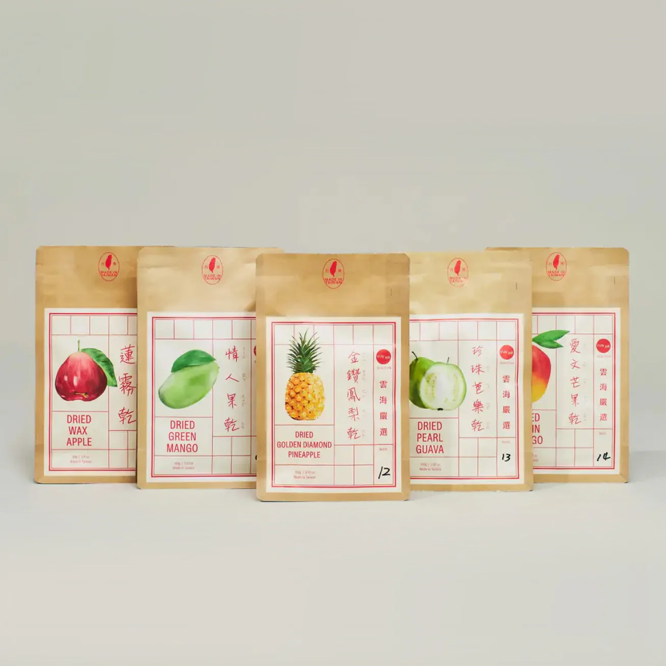 Yun Hai Taiwanese Dried Fruit Sampler
